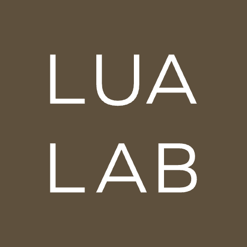 Il Logo di LUA LAB, un studio estetico a Torino